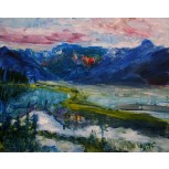 laguna y sierra
