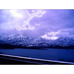 Montaña nevada