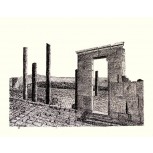 RUINS OF THE CHURCH IN AVDAT