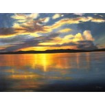 Atardecer en el Amazonas