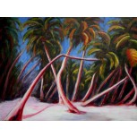 Palmeras en la playa