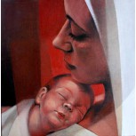 Virgen Blanca(con el niño)