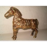 caballo de bronce