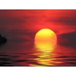 AMANECER EN EL MAR