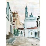 EL CRISTO DESDE LA CALLE CONSTITUCI&Oacute;N