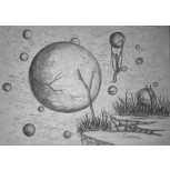 boceto para el viajero cosmico