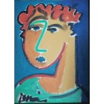 Rostro masculino