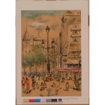 PLAÇA CATALUNYA, BARCELONA 1947