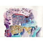 La magia de las casas de un bosque virgen y silencioso / The magic of the houses from a virgin and s