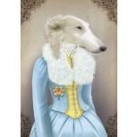 Amélia la borzoi