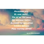 ME INSPIRAN TANTO!