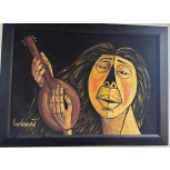LA DAMA DE LA BANDOLA