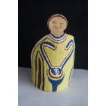 MUJER REVERSIBLE GUIÑOS Y PENSAMIENTOS