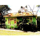 Casa en piedra blanca