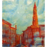 Torre de la Seo en la Plaza del Pilar - Zaragoza
