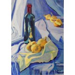 bodegon azul