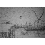 boceto parqa paisaje