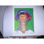 MUJER JIRAFA