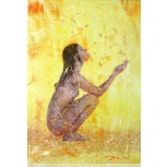 982 The wet Queen in the sweet yellow palace