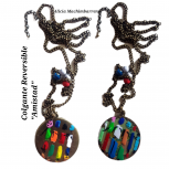 COLGANTE REVERSIBLE ''AMISTAD''