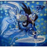 Viaje a la Eternidad II en Azul