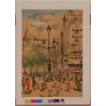PLAÇA CATALUNYA, BARCELONA 1947