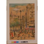 PLAÇA CATALUNYA, BARCELONA 1947