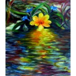 reflejos florales