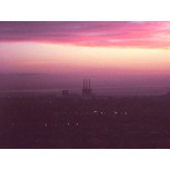 Madrugada en Barcelona / Daybreak in Barcelona