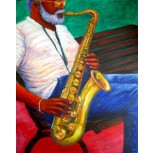 El saxofonista