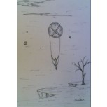 boceto para el viajero cosmico