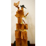 ARBOL DE LIBROS Y VISITANTES
