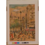 PLAÇA CATALUNYA, BARCELONA 1947