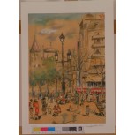 PLAÇA CATALUNYA, BARCELONA 1947