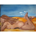 Tostando en la playa