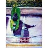 Vespa verde