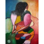 MUJER DE ESPALDAS