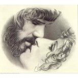 Perfil doble Barbra Streissand y Kris Kristofferson