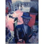 El Hombre de la Esquina Rosada.