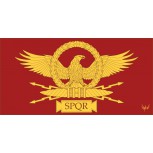 Aguila romana SPQR