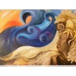 Diosa de Arena Mar y Cielo