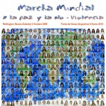 Marcha Mundial x la paz y la No-Violencia