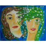 Dos muchachas