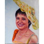 retrato de Tere