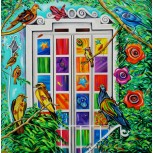 Tertulia en la ventana