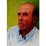 Retrato de Jesús de Blas
