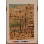 PLAÇA CATALUNYA, BARCELONA 1947