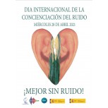 Diseño para Cartel Asociación Española Día Internacional de la Concienciación del Ruido