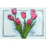 Ramo de tulipanes