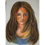 Retrato de Mujer Joven